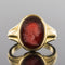 Bague 68 Bague ancienne homme intaille sur cornaline 58 Facettes 20-292-60