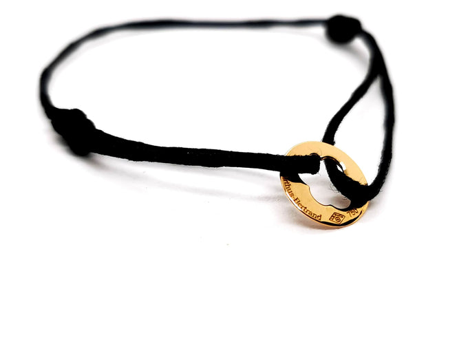 Bracelet Arthus Bertrand Bracelet Cordon Nuage Or rose 58 Facettes 1198058CN