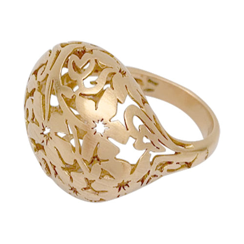 Bague 52 Bague Pomellato "Arabesque" en or rose. 58 Facettes 30572