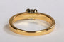 Bague 54 Bague Solitaire Or jaune Diamant 58 Facettes 06001CD