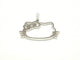 Pendentif Victoria Casal Pendentif Hello Kitty Or blanc Diamant 58 Facettes 00010GD