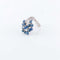 Boucles d'oreilles Clips d'oreilles Saphirs Diamants 58 Facettes 1