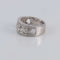 Bague 56 Bague ajourée Papillons Diamants 58 Facettes 1