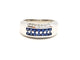 Bague 53 Bague Or blanc Diamant 58 Facettes 718105CN