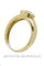 Bague 49 Solitaire moderne diamant 58 Facettes 14941