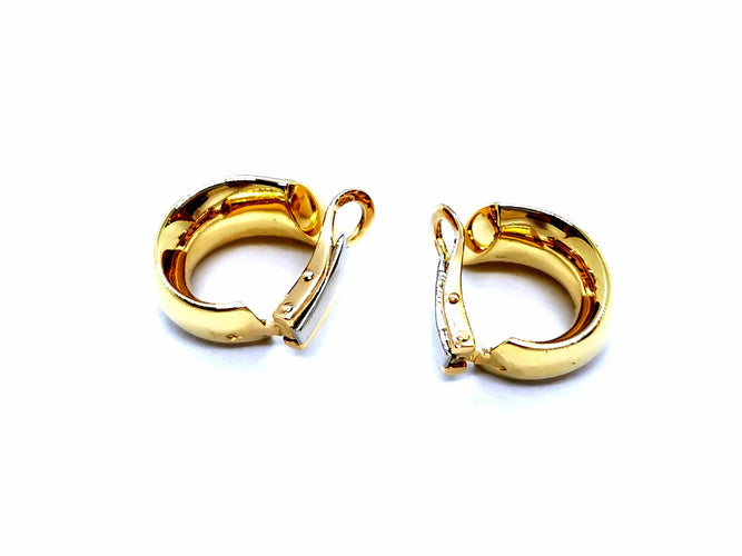 Boucles d'oreilles Boucles d'oreilles Clips Or jaune 58 Facettes 990401CN