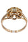 Bague 54 Bague diamant années 50' 58 Facettes 33151