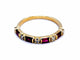 Bague 51 Bague Demie Alliance Or jaune Rubis 58 Facettes 1048330CN