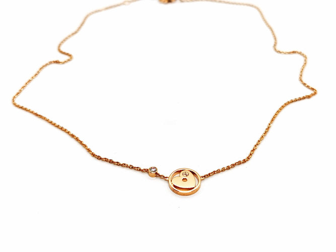 Collier Louis Vuitton Collier Idylle Blossom Or rose Diamant 58 Facettes 1142152CN