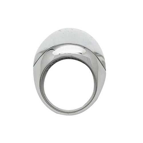 Bague 54 Bague Cartier "Myst" en or blanc, cristal de roche et diamants. 58 Facettes 30405
