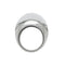 Bague 54 Bague Cartier "Myst" en or blanc, cristal de roche et diamants. 58 Facettes 30405