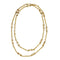 Collier Sautoir en or jaune. 58 Facettes 30199
