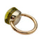 Bague 55 Bague Pomellato, "Nudo Assoluto", deux ors et quartz lemon. 58 Facettes 30171