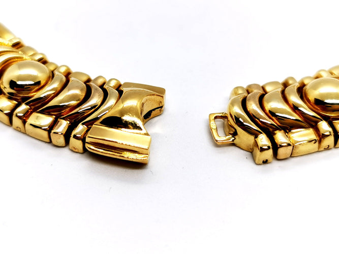 Collier Piaget Collier Ras de cou Tanagra Or jaune 58 Facettes 1142155CN