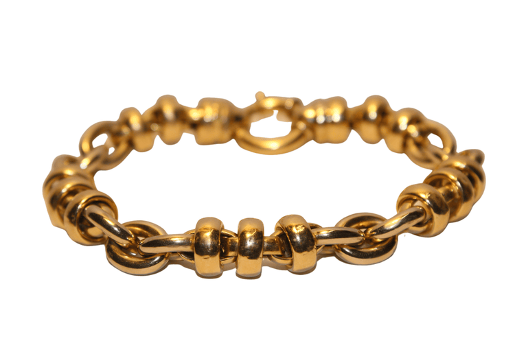 Bracelet Bracelet à gros maillons 58 Facettes 11704