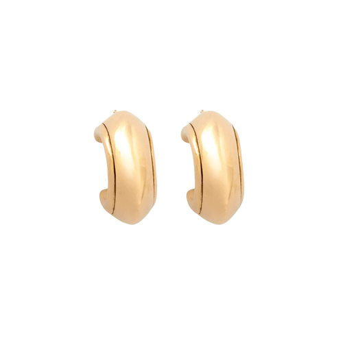 Boucles d'oreilles BOUCLES D'OREILLES "CREOLES" OR 58 Facettes BO/230076