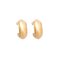 Boucles d'oreilles BOUCLES D'OREILLES "CREOLES" OR 58 Facettes BO/230076