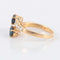 Bague 51 Bague Toi & Moi Saphirs 58 Facettes 1