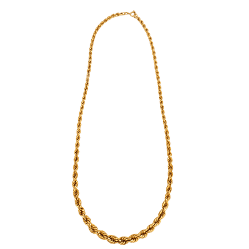 Collier Collier en or jaune 58 Facettes