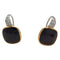 Boucles d'oreilles Boucles d'oreilles Pomellato "Sherazade" or jaune et blanc, grenat et diamants. 58 Facettes 27723