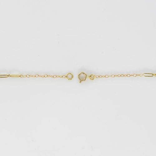 Collier Collier draperie ancienne or jaune et or blanc 58 Facettes 16-280