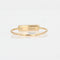 Bague 53 Bague or jaune lapis lazuli 58 Facettes 21-377B-53