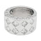 Bague 48 Bague Chanel "Jacquard" or blanc et diamants. 58 Facettes 29558