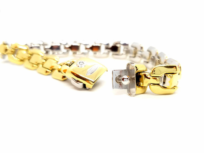 Bracelet Chimento Bracelet Or jaune Diamant 58 Facettes 720139CN