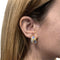 Boucles d'oreilles Boucles d'oreilles Pomellato "Goccia" en or jaune, labradorites. 58 Facettes 29711