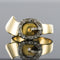 Bague 49 Bague ancienne ceinture Diamants 58 Facettes CV8-4031958-49-1