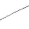 Bracelet Bracelet ligne Cartier "C de Cartier" en or blanc et diamants. 58 Facettes 30089
