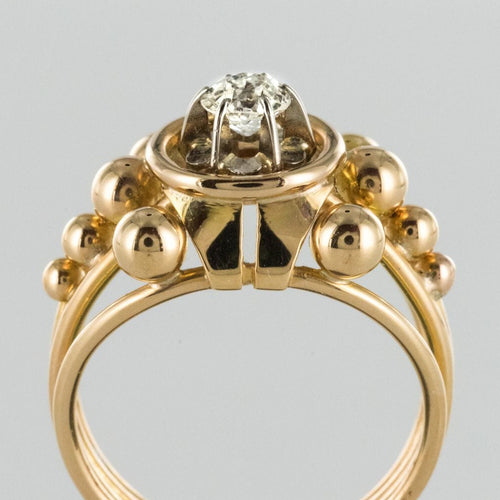 Bague 49 Bague diamant années 60 58 Facettes CV18-5420472-52