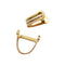 Boutons de manchette Boutons de manchettes Cartier "C" trois ors. 58 Facettes 30409