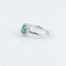Bague 52 Bague Marguerite Emeraude Diamants 58 Facettes 1