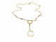Collier Collier Or jaune 58 Facettes 1029212CN