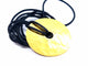Pendentif Dinh Van Pendentif Pi Or jaune 58 Facettes 00592CN