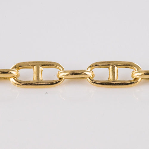Bracelet Bracelet gourmette or maille marine 58 Facettes 20-539B