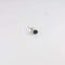 Boucles d'oreilles Clous d'oreilles Saphirs ovales 58 Facettes 1