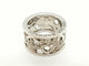 Bague 54 Van der Bauwede Bague Lierre Or blanc Diamant 58 Facettes 00044GD