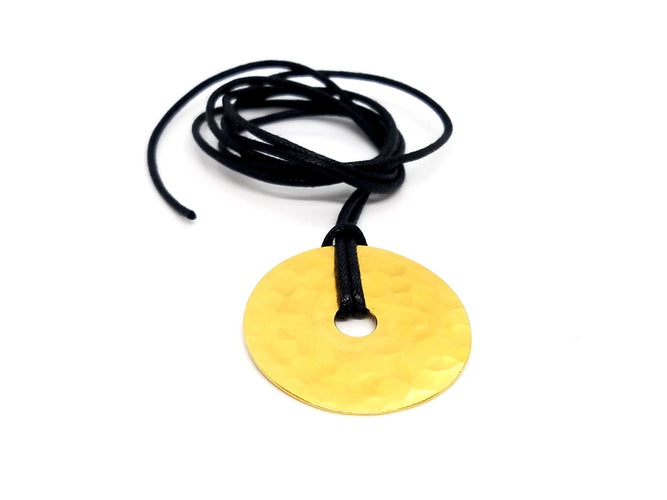 Pendentif Dinh Van Pendentif Pi Or jaune 58 Facettes 00592CN
