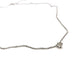 Collier Collier Chaîne + pendentif Or blanc Diamant 58 Facettes 1139156CN