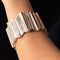 Bracelet Bracelet argent moderniste 58 Facettes 20-020