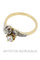 Bague 55 Vous et moi ancien perle et diamants 58 Facettes 34271