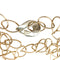 Collier Long collier Pomellato, modèle "Anni '70", or rose et or blanc. 58 Facettes 29593