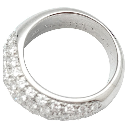 Bague 50 Bague Chaumet, "Hommage à Venise", or blanc et diamants. 58 Facettes 29914