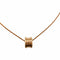 Collier Collier Bulgari "B.zero1" en or rose. 58 Facettes 30131