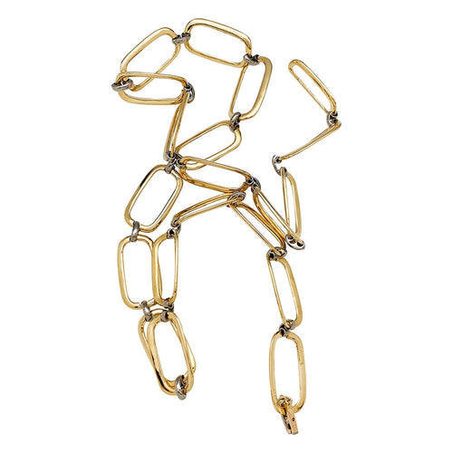 Collier Long collier deux ors. 58 Facettes 30262