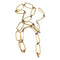 Collier Long collier deux ors. 58 Facettes 30262