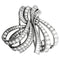 Clip Double clip Boucheron, "Noeud" en platine, or blanc et diamants. 58 Facettes 27909