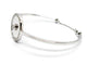 Bracelet Bracelet Jonc Or blanc Diamant 58 Facettes 1126003CN